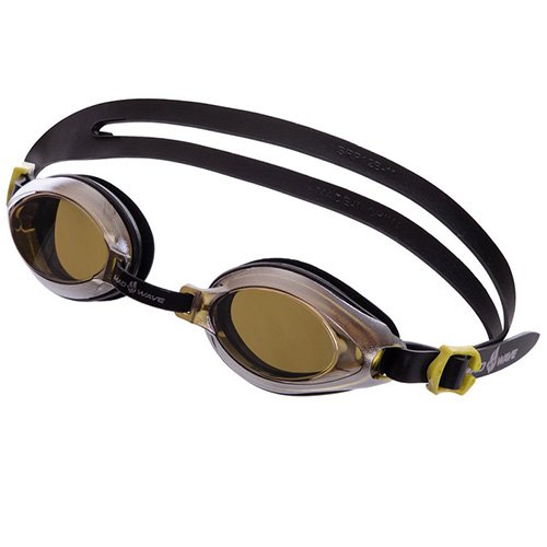 

Очки для плавания детские Aqua Mirror M041504 Mad Wave Черный (60444127)