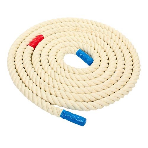 

Канат для кроссфита Combat Battle Rope R-6227 FDSO 9м Белый (56508032)