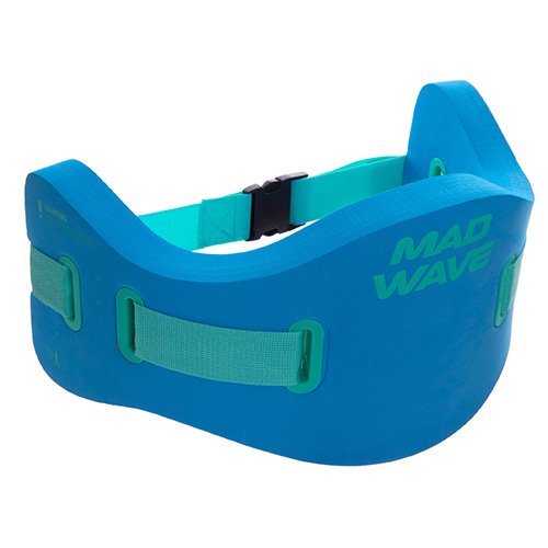 

Пояс для аквааэробики M082002 Mad Wave S Синий (60444145)