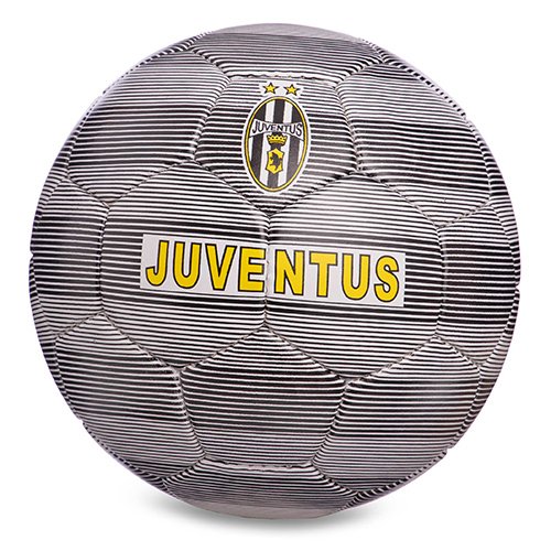 

Мяч футбольный Juventus FB-0136 FDSO №5 Черно-белый (57508088)