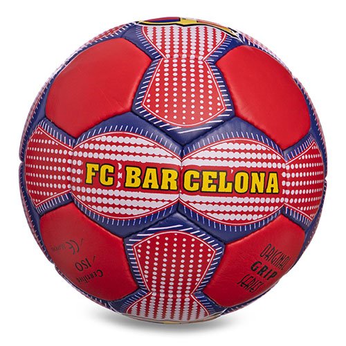 

Мяч футбольный Barcelona FB-0047-772 FDSO №5 Красный (57508081)