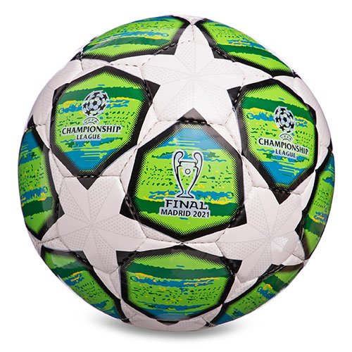 

Мяч футбольный Champions League FB-0149-1 FDSO №5 Бело-зеленый (57508071)