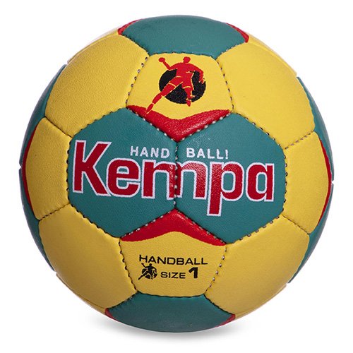 

Мяч для гандбола Kempa HB-5407-1 FDSO №1 Желто-зеленый (57508065)
