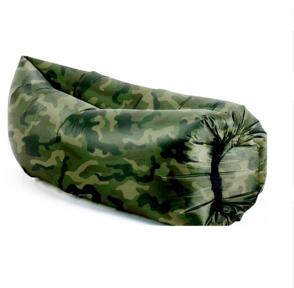 

Надувной гамак матрас-ламзак AIR sofa ARMY Камуфляж до 200 кг нагрузки