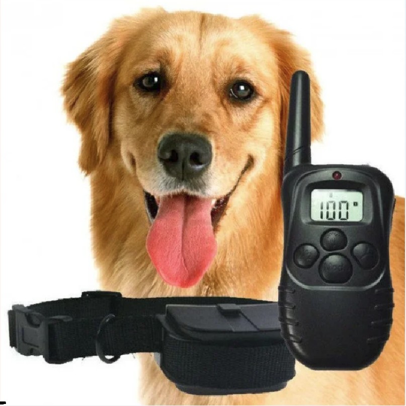 

Ошейник Электронный для тренировки собак DOG TRAINING Встроенный Аккумулятор Диапазон работы 300м