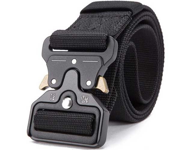

Тактический брючной ремень с пряжкой Tactical black (810-black)