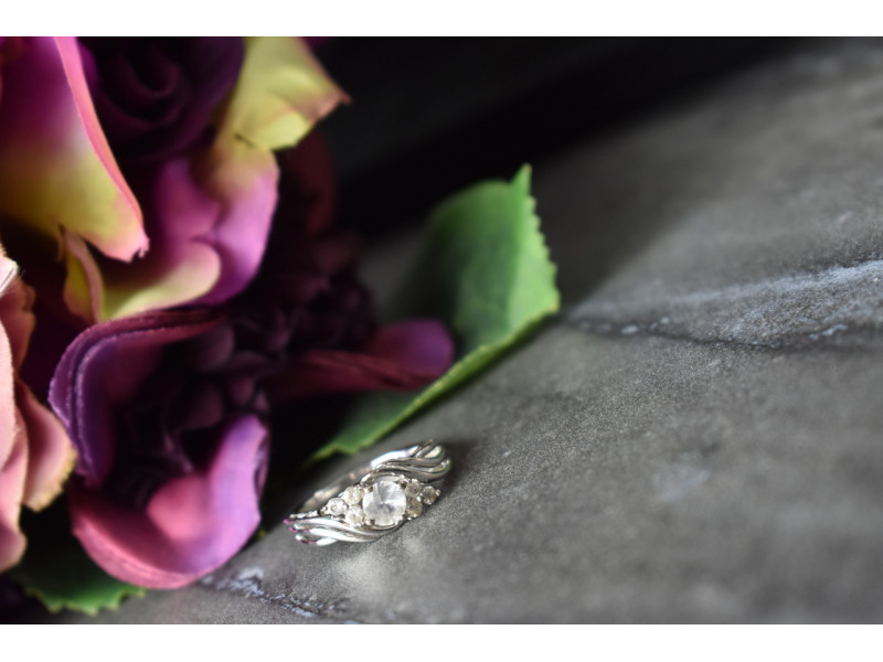 

Серебряное кольцо с белым Топазом Sky Jewelry 001210