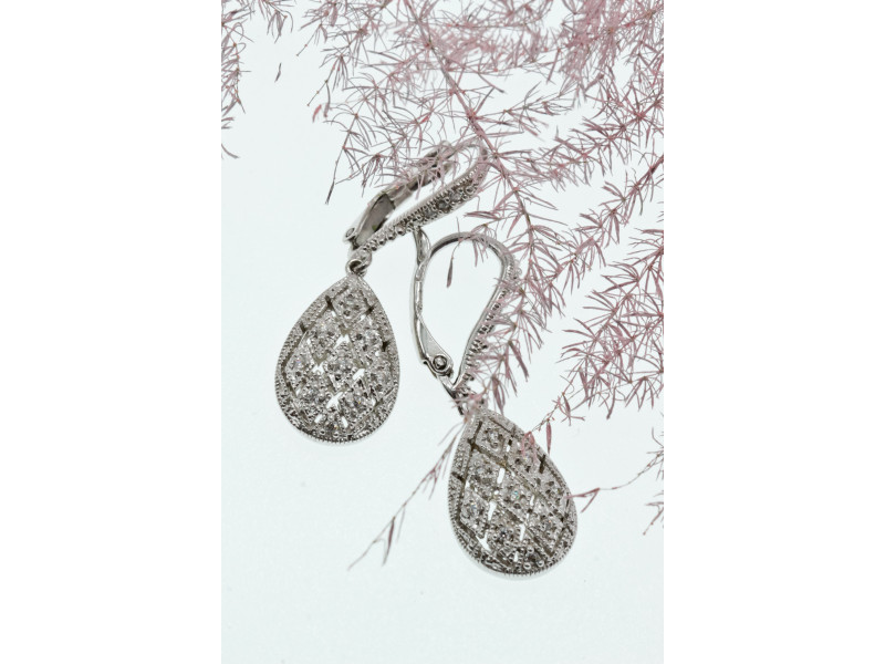 

Cеребряные серьги с фианитами Вечеринка Sky Jewelry 003149