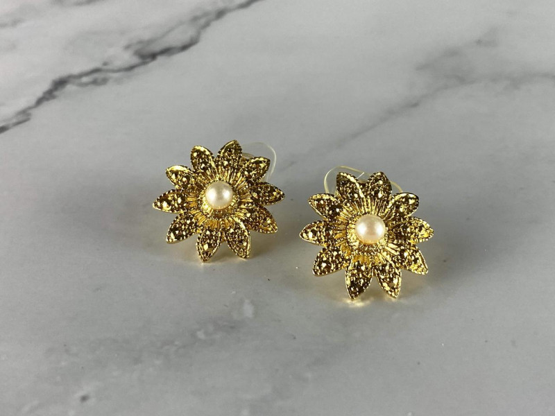 

Серьги с Жемчугом в позолоте Sky Jewelry 001942