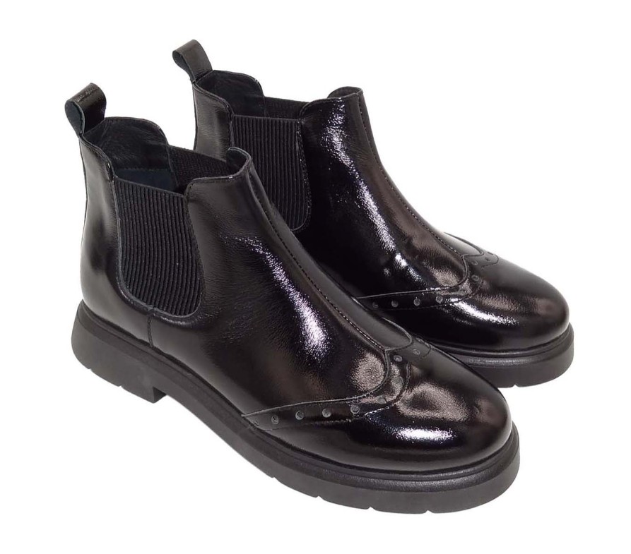 

Челси лаковые женские Bistfor 13002/226 40