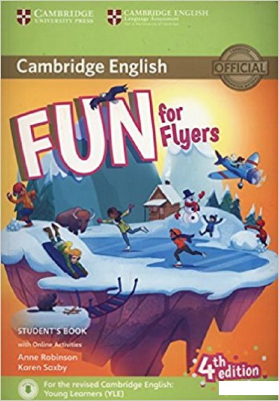 

Fun for Flyers Student's Book with Online Activities with Audio (754117)