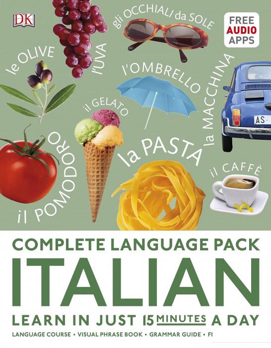 

Complete Language Pack Italian. Learn in just 15 minutes a day (1120562)