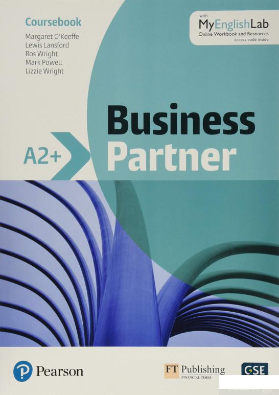 

Business Partner A2 + Coursebook and Standard MyEnglishLab Pack (1226630)