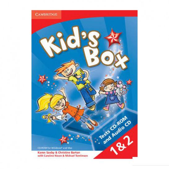 

Kid's Box Levels 1-2 Tests CD-ROM and Audio CD (438901)