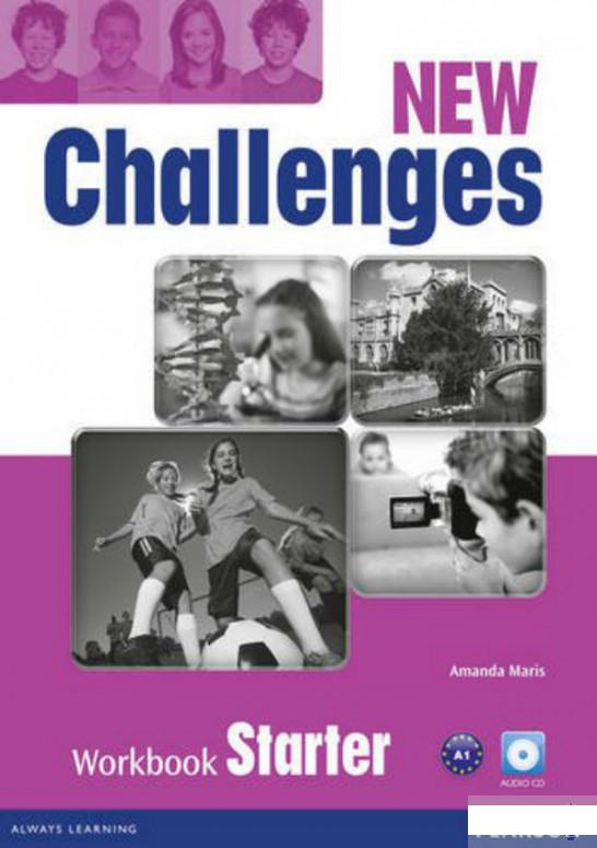 

New Challenges Starter Workbook with Audio CD (863930)