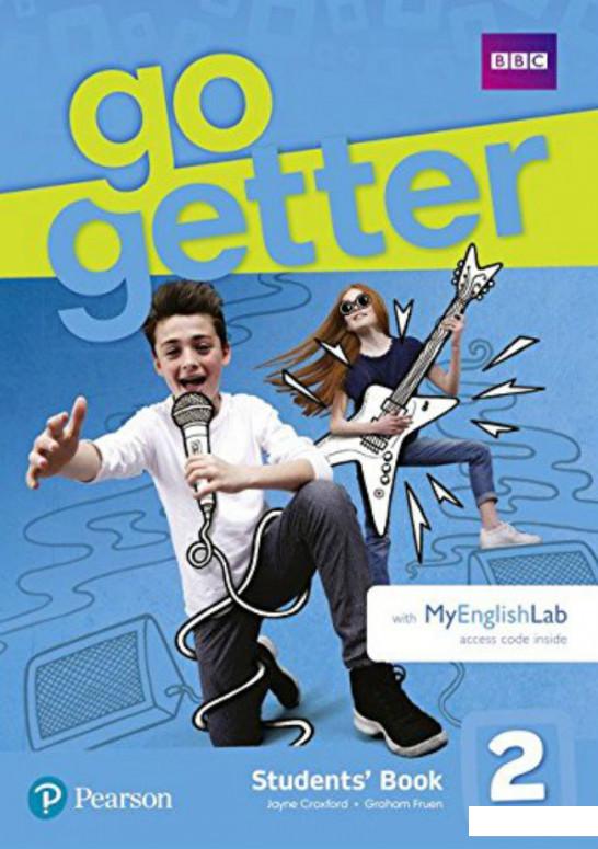 

GoGetter 2 Students' Book with MyEnglishLab Pack (1203837)