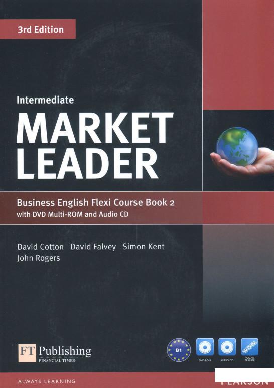 

Market Leader Intermediate Flexi Course Book 2 (+ CD-ROM&DVD-ROM) (864100)