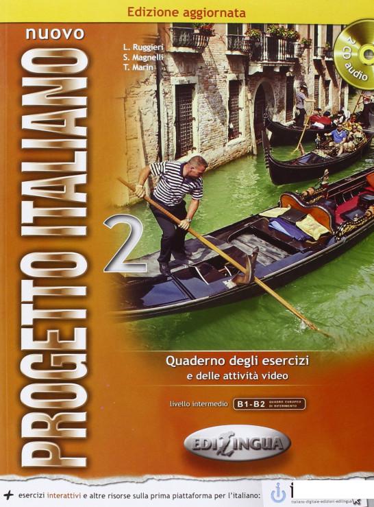 

Progetto Italiano Nuovo 2 (B1-B2) Quaderno degli esercizi + CD Audio (556132)