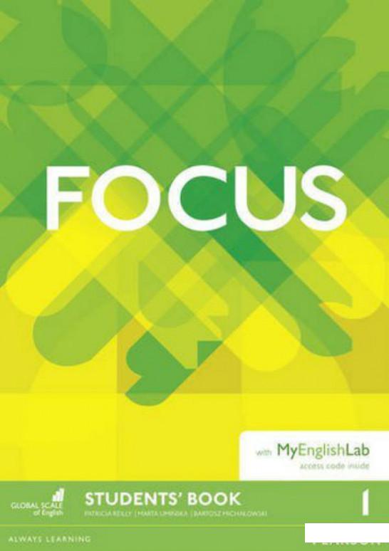 

Focus 1 Elementary Student's Book with MyEnglishLab (864126)