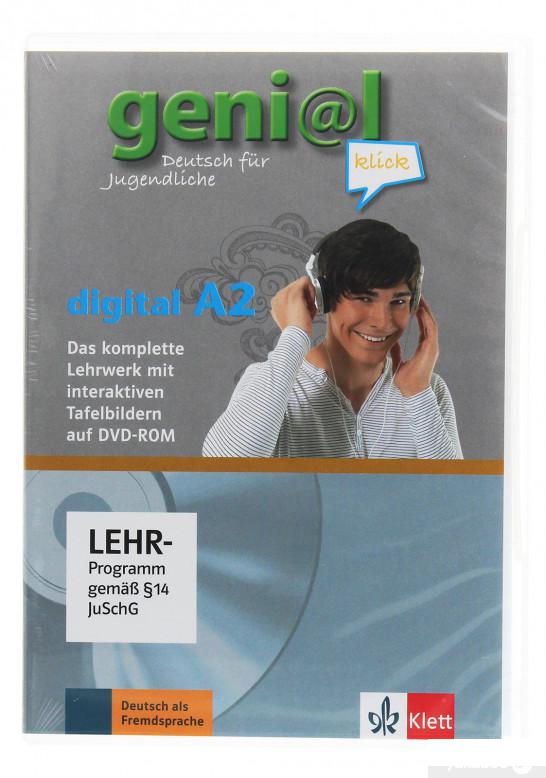 

[email protected] klick A2 Deutsch als Fremdsprache fr Jugendliche Lehrwerk digital mit interaktiven Tafelbildern (1248574)