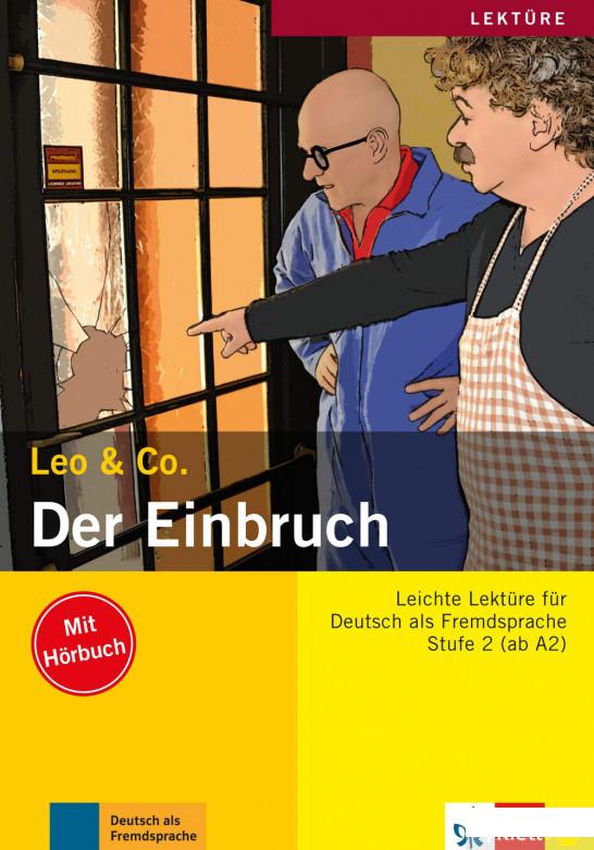 

Der Einbruch Leichte Lektren fr Deutsch als Fremdsprache Buch mit Audio-CD (1248597)