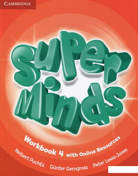 

Super Minds 4. Workbook with Online Resources (545876)