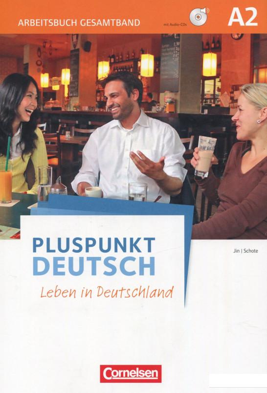 

Pluspunkt Deutsch A2. Leben in Deutschland. Arbeitsbuch Gesamtband (+ 2 CD) (667220)
