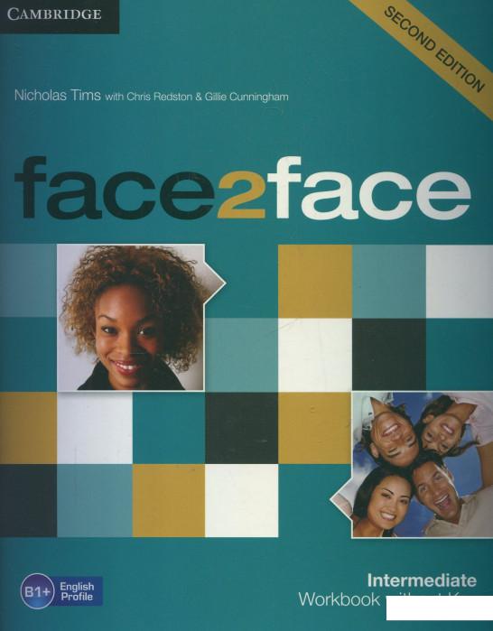 

Face2face. Intermediate Workbook without Key (367829)