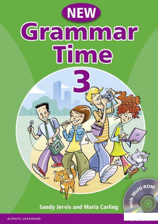

Grammar Time. Level 3. Students' Book (+ CD) (300748)