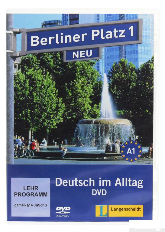 

Berliner Platz 1 NEU Deutsch im Alltag DVD-Video (1248563)