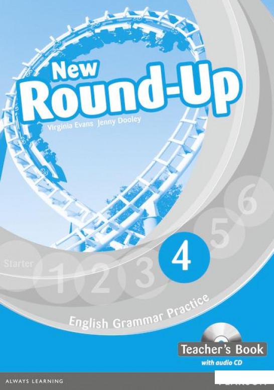 

New Round-Up 4 Teacher's Book (+ CD) (300986)