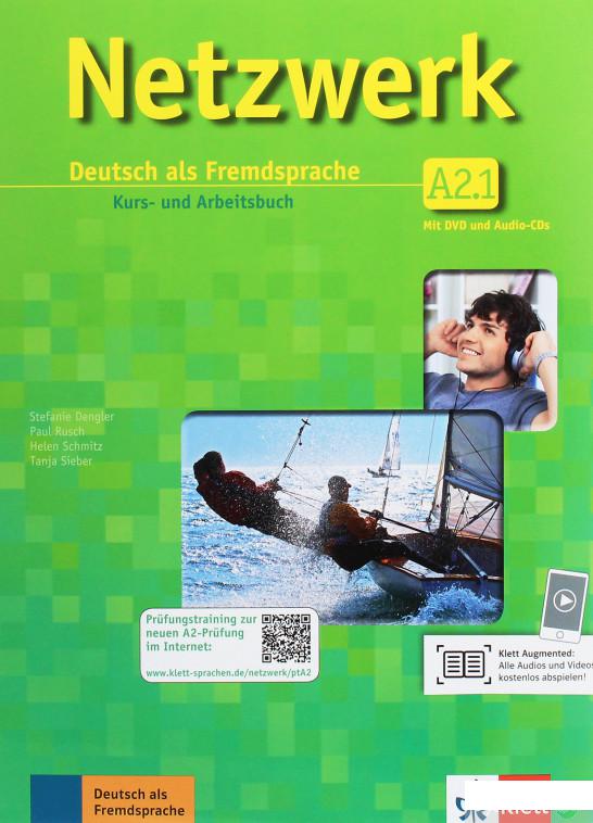 

Netzwerk. Deutsch als Fremdsprache Kurs- und Arbeitsbuch A2.1 mit DVD und 2 Audio-CDs (1248548)
