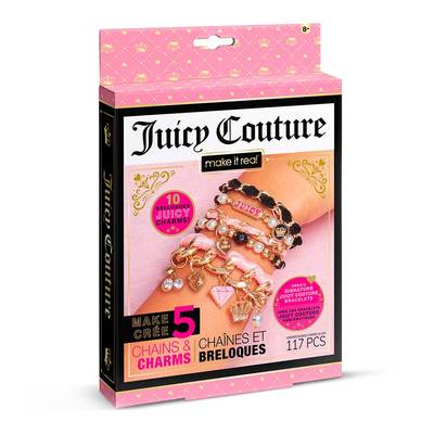 

Набор для создания шарм-браслетов Make it Real Juicy Couture Королевский шарм (MR4431) (10-563684)