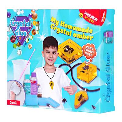 

Набор для творчества Paulinda Crystal glue Кулоны 3 в 1 (PL-199607) (10-560784)