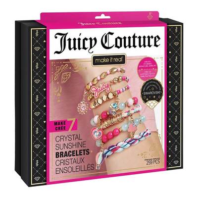 

Набор для создания шарм-браслетов Make it real Juicy couture Солнечное сияние (MR4409) (10-555823)