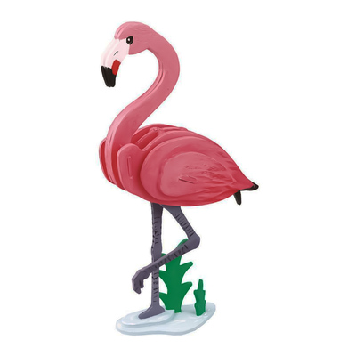 

Трехмерный пазл-раскраска Robotime Фламинго (PC206) (10-560969)