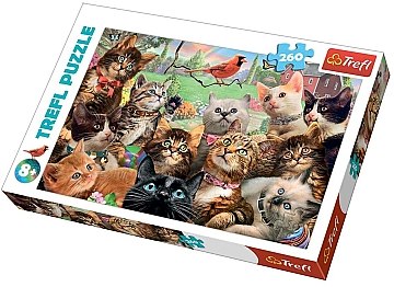 

Пазл "Коты", 260 эл. - Trefl (20-701756)