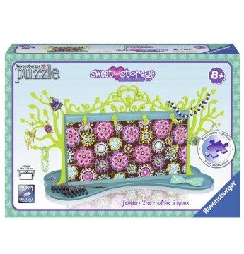 

Пазл 3D Girly Girl. "Подставка для украшений Мери Бет" - Ravensburger (20-344225)