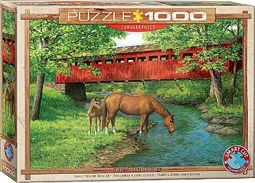 

Пазлы "Мост в лесу", 1000 элементов - Eurographics (20-886457)