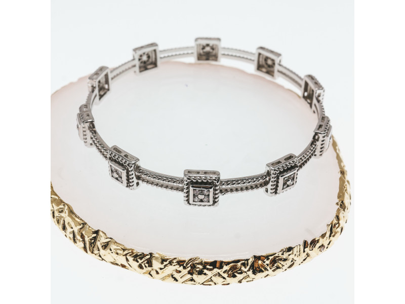 

Браслет с фианитами Настроение Sky Jewelry 003026