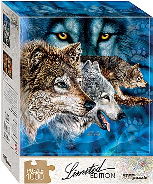 

Пазл "Найди 12 волков" 1000 эл. - Step Puzzle (20-582975)