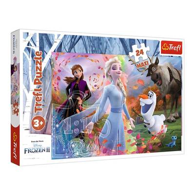 

Пазл Trefl Frozen 2 В поисках приключений (14322) (10-561937)
