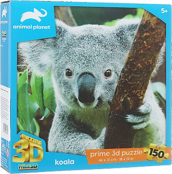 

3D Пазл "Коала", 150 элементов - Prime 3D (20-950075)