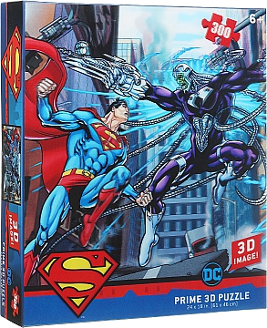 

3D Пазл "Супергерои. Супермен", 300 элементов - Prime 3D (20-949997)
