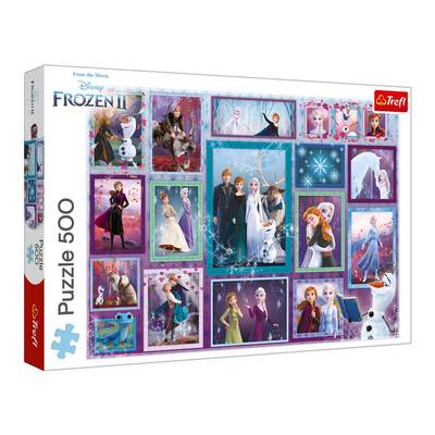 

Пазл Trefl Frozen 2 Волшебная галерея (37392) (10-561945)