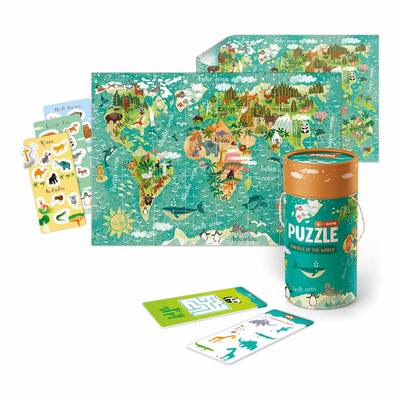 

Пазл Mon Puzzle Животные Мира (200113) (10-558927)