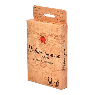

Настольная игра Magellan Новая земля (MAG119801) (10-559458)