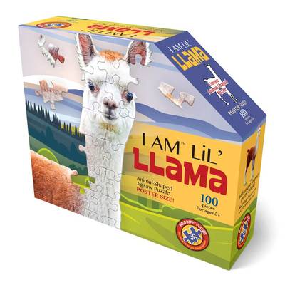 

Пазл I am Лама 100 элементов (4011) (10-559552)