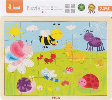 

Пазл "Парк" 24 элемента - Viga Toys (20-492859)