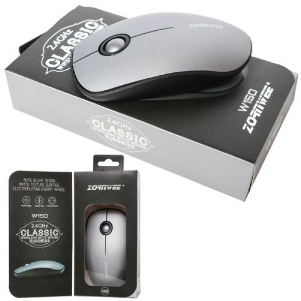 

Бездротова миша Zornwee W150 Gray
